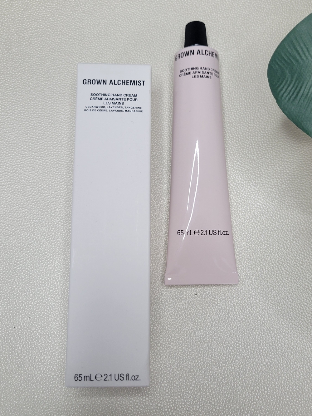 Grown Alchemist Soothing Hand Cream — Cedarwood Lavender + Tangerine - Picture 3 of 4